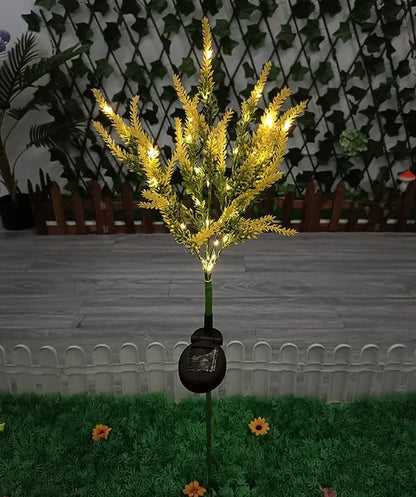 SolarSpectra - 7-głowicowa lampa solarna