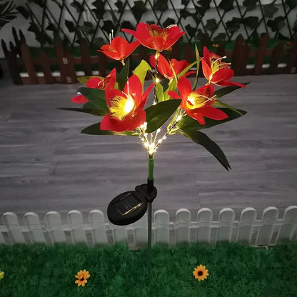 SolarSpectra - 7-głowicowa lampa solarna