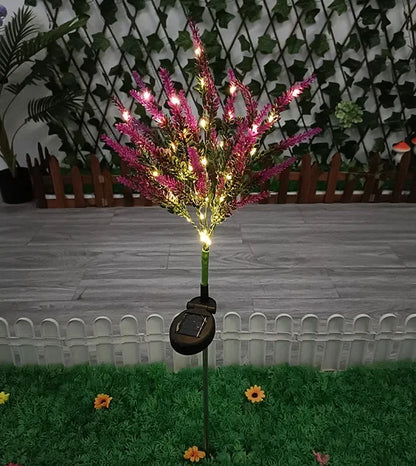 SolarSpectra - 7-głowicowa lampa solarna