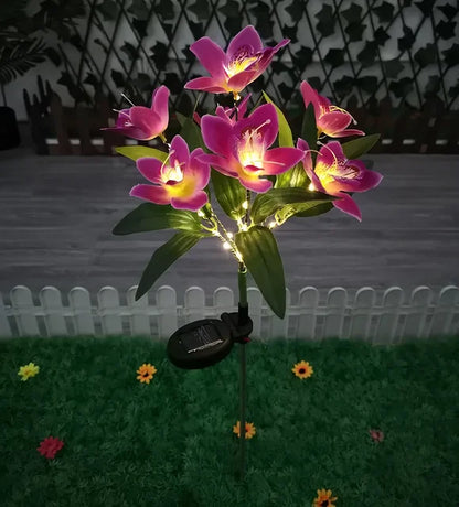 SolarSpectra - 7-głowicowa lampa solarna