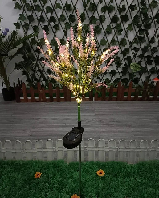 SolarSpectra - 7-głowicowa lampa solarna