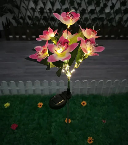 SolarSpectra - 7-głowicowa lampa solarna