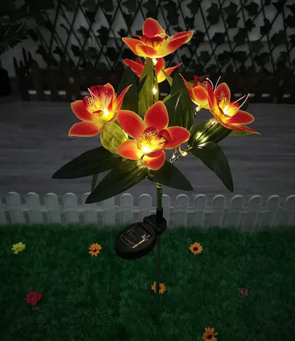 SolarSpectra - 7-głowicowa lampa solarna