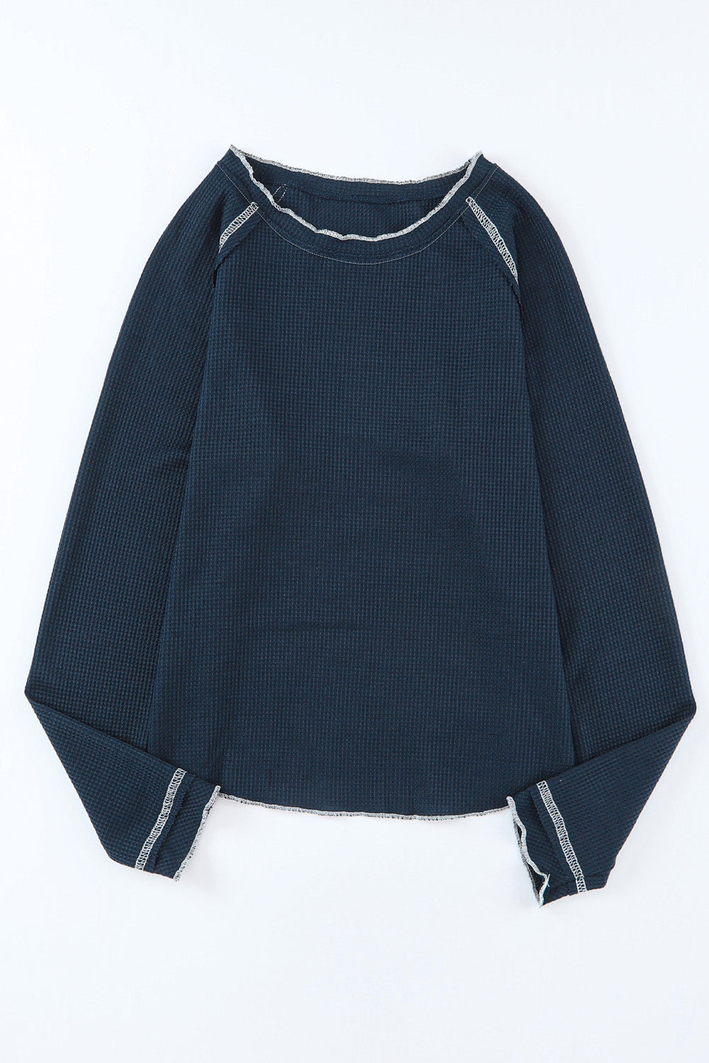 AS | Luźny i stylowy top zimowy