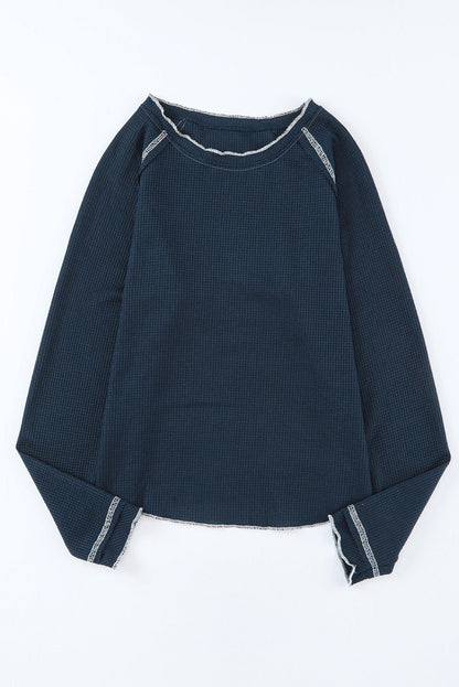 AS | Luźny i stylowy top zimowy