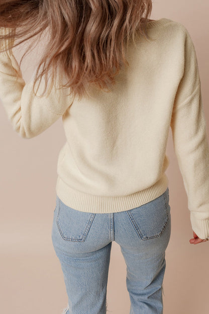 LB | Ponadczasowy i elegancki sweter