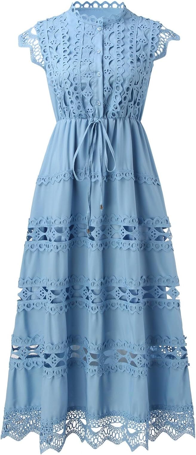 AS | Elegancka koronkowa sukienka