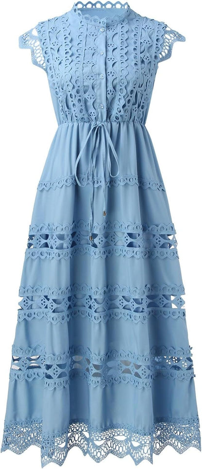 AS | Elegancka koronkowa sukienka