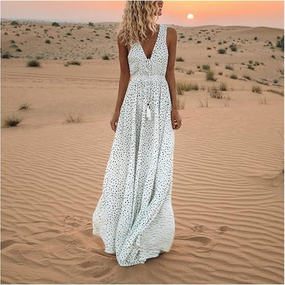 LB | Sukienka maxi Bohème