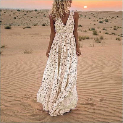 LB | Sukienka maxi Bohème
