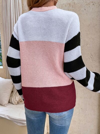 LB | Ponadczasowy i elegancki sweter