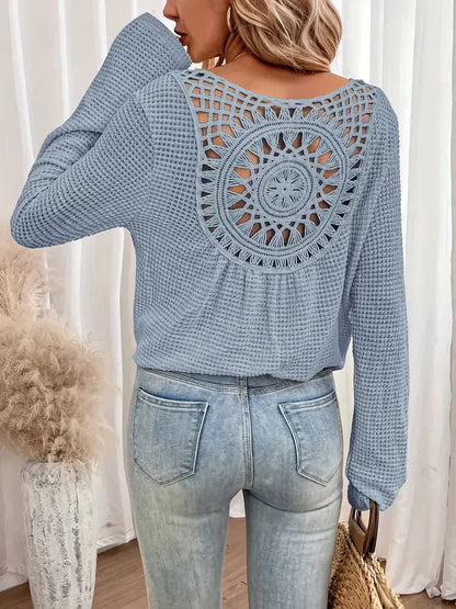 AS | Prosty i stylowy top zimowy