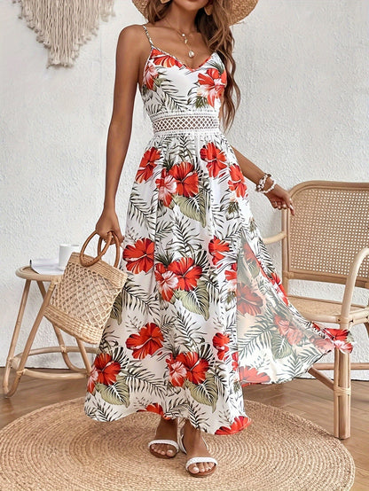 LB | Sukienka maxi Tropical Glow