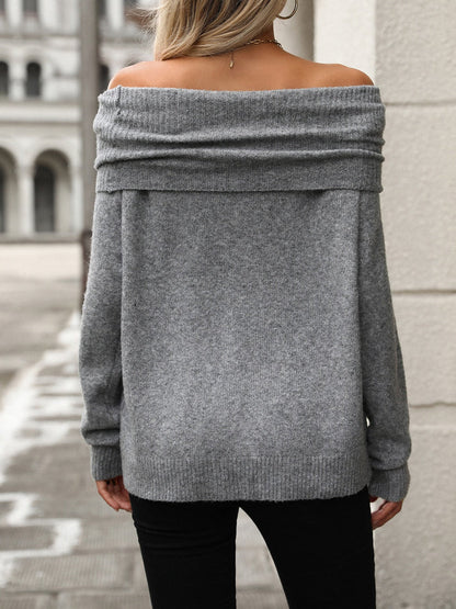 AS | Elegancki i swobodny sweter zimowy