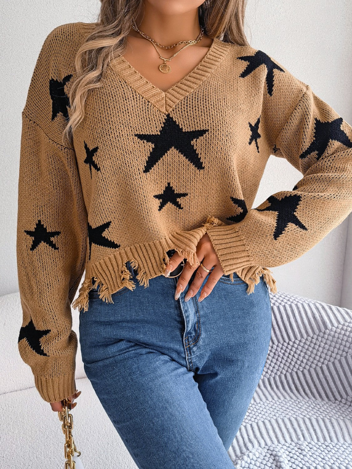 AS | Modny i elegancki sweter zimowy