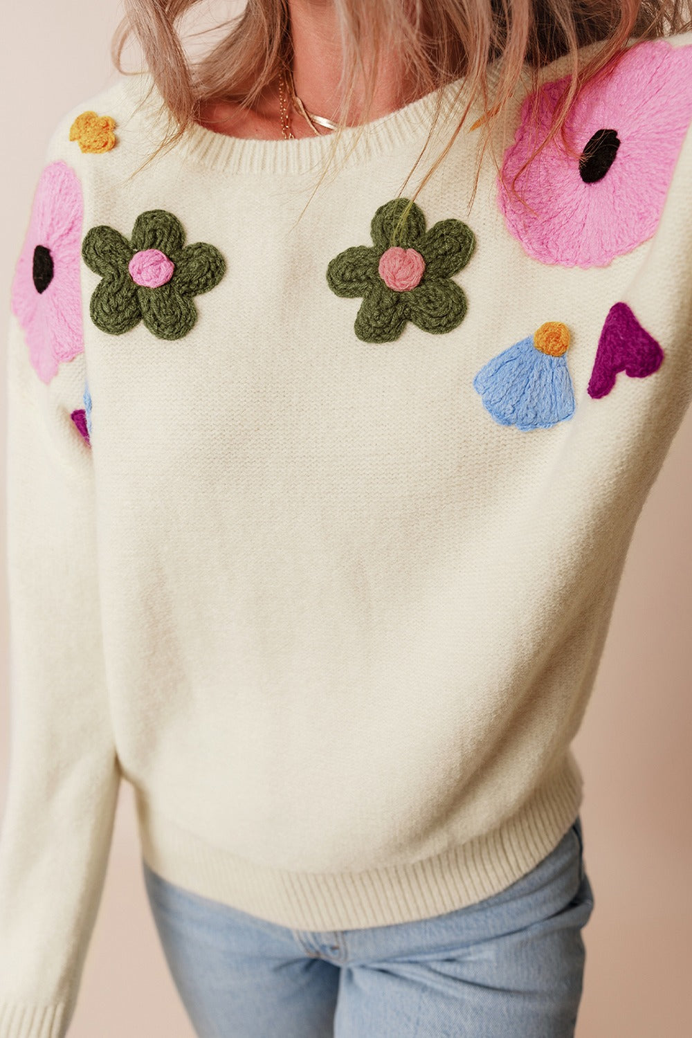 LB | Ponadczasowy i elegancki sweter
