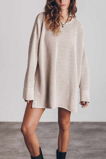 LB | Elegancki i swobodny sweter