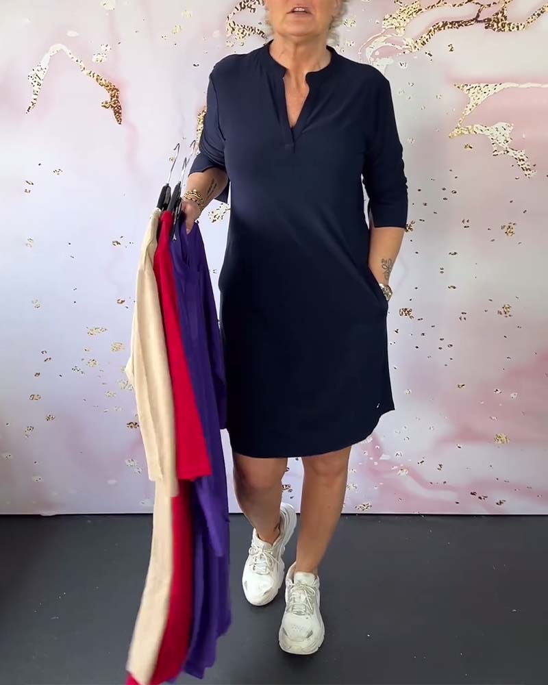 LB | Ponadczasowa i elegancka letnia sukienka