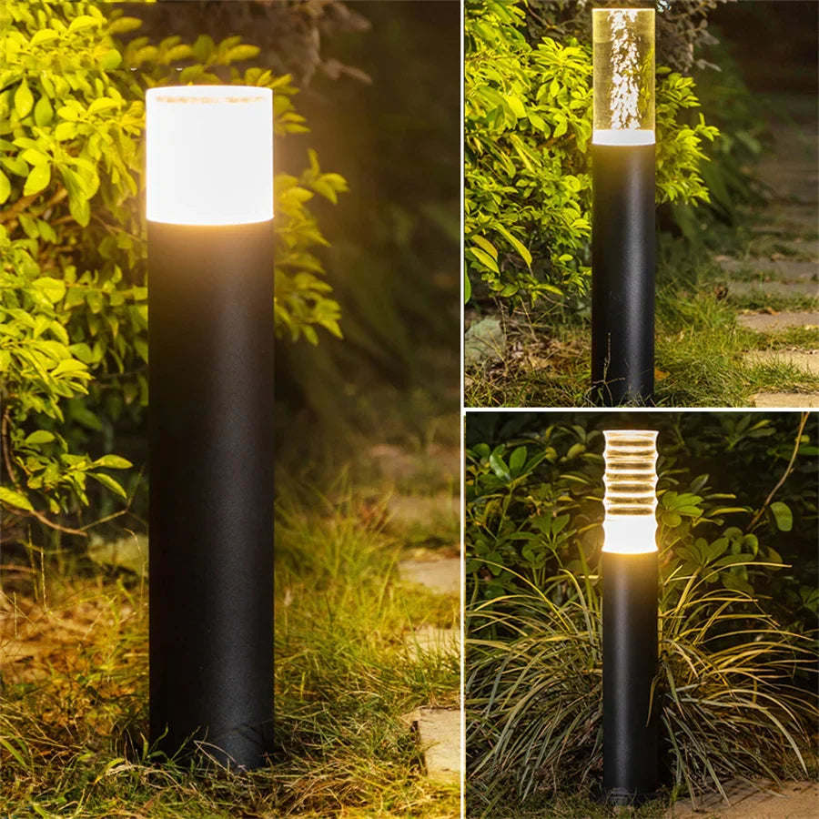 AcrylicElegance - Nowoczesne lampy kolumnowe