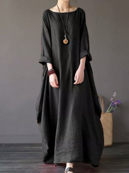 LB | Southern Lantern Style Maxi Dress