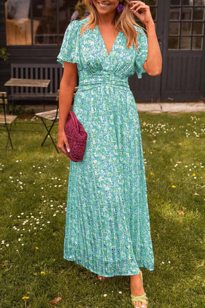 LB | Radiant Petal Maxi Dress