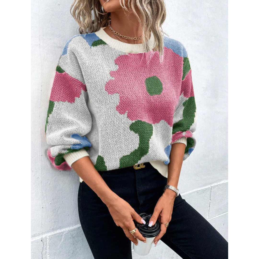 AS | Modny i minimalistyczny sweter zimowy