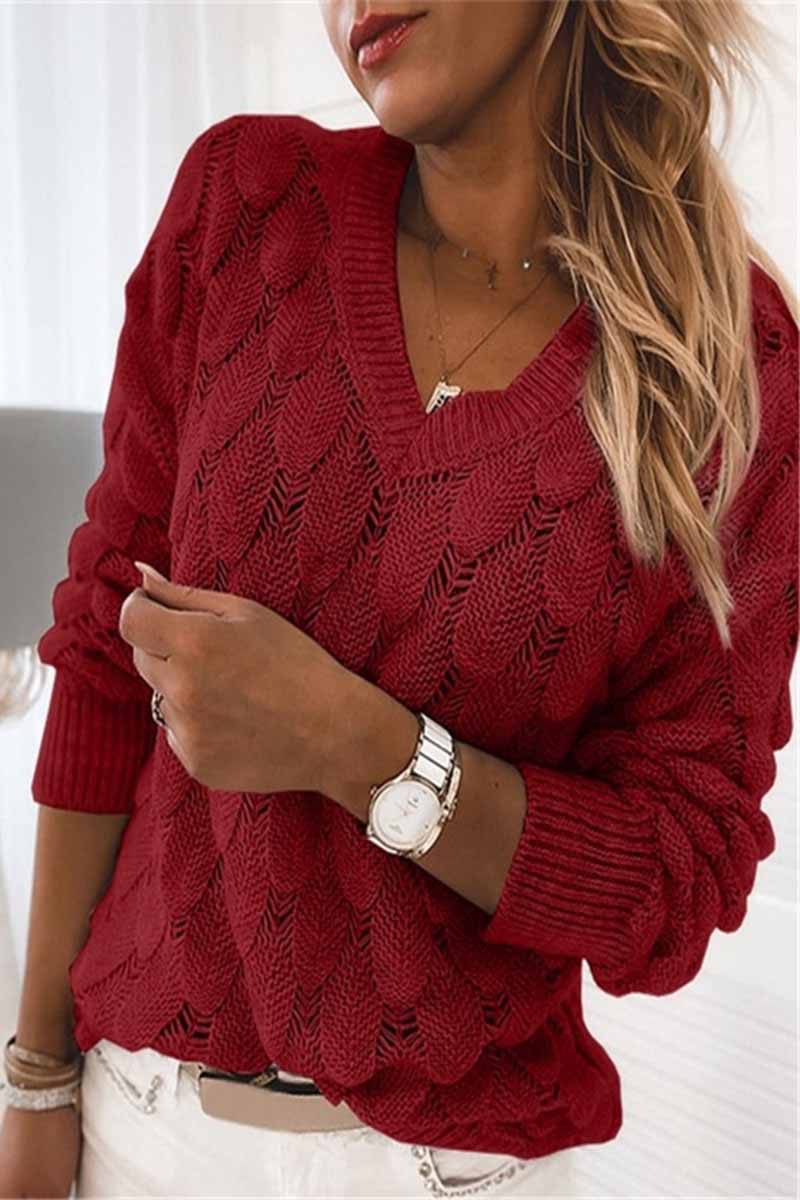 AS | Prosty i stylowy sweter zimowy