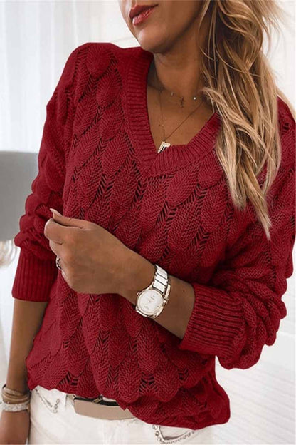 AS | Prosty i stylowy sweter zimowy