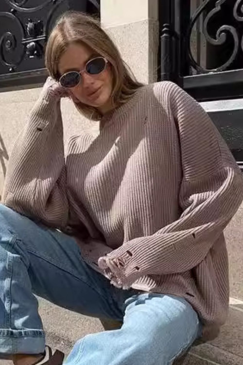 LB | Stylowy i elegancki sweter