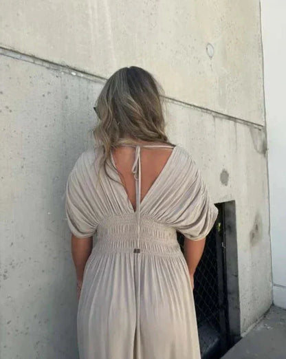 LB | Elegancka sukienka maxi