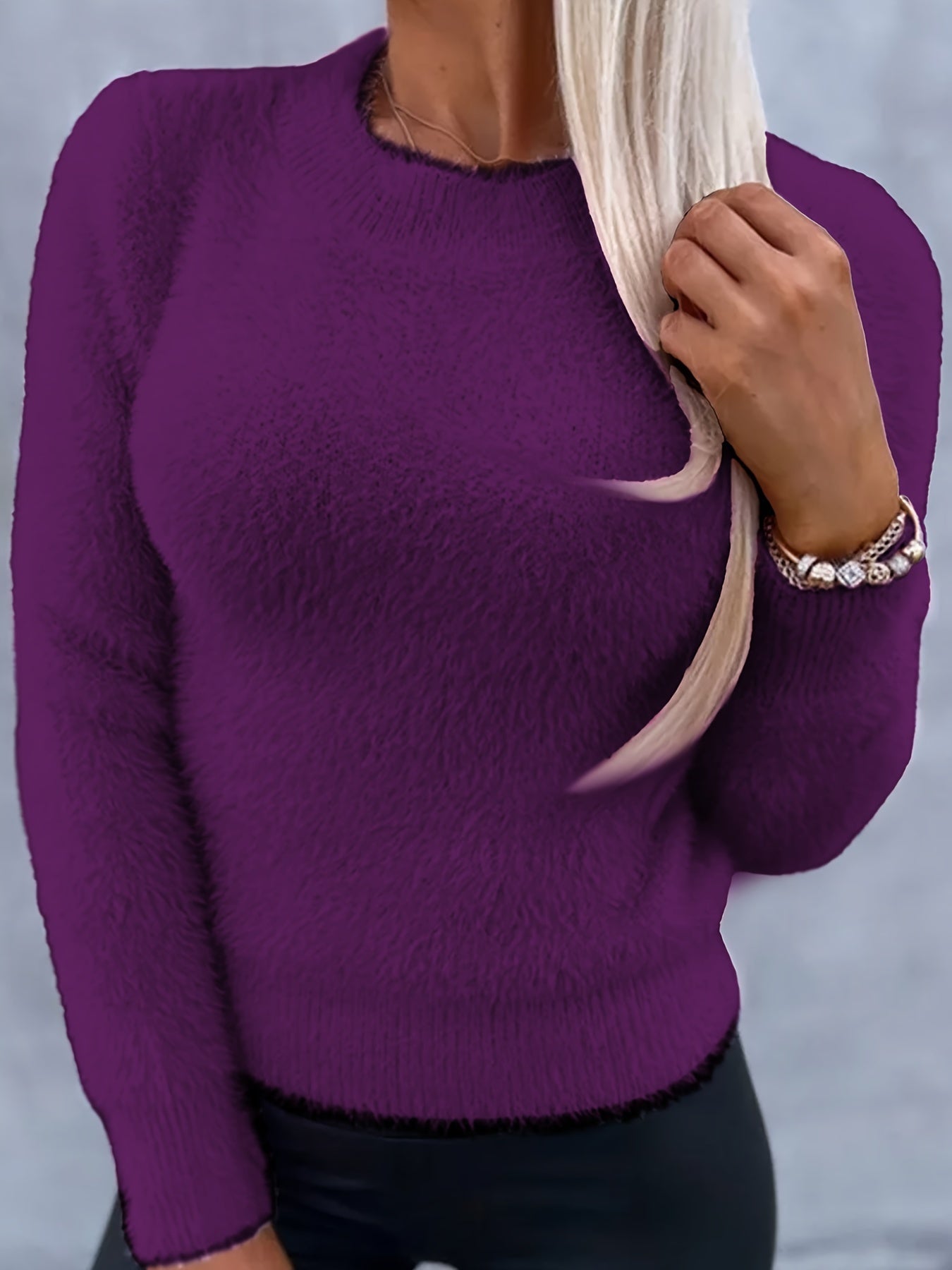 LB | Elegancki i swobodny sweter