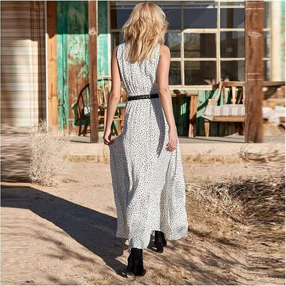 LB | Sukienka maxi Bohème