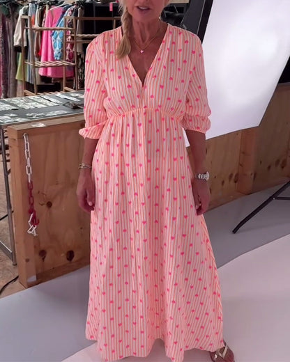 LB | Zwiewna sukienka maxi