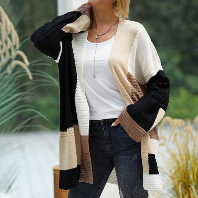LB | Wygodny i modny sweter zimowy