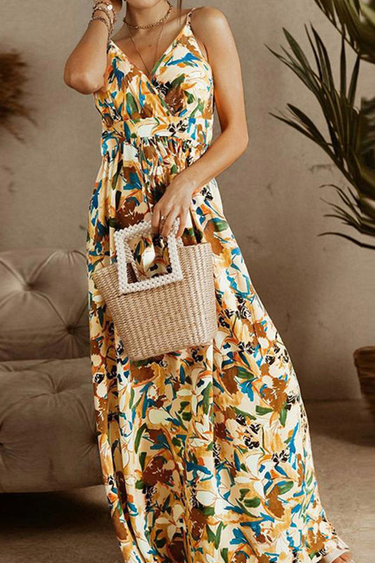 LB | Bohemian Beach Maxi Dress