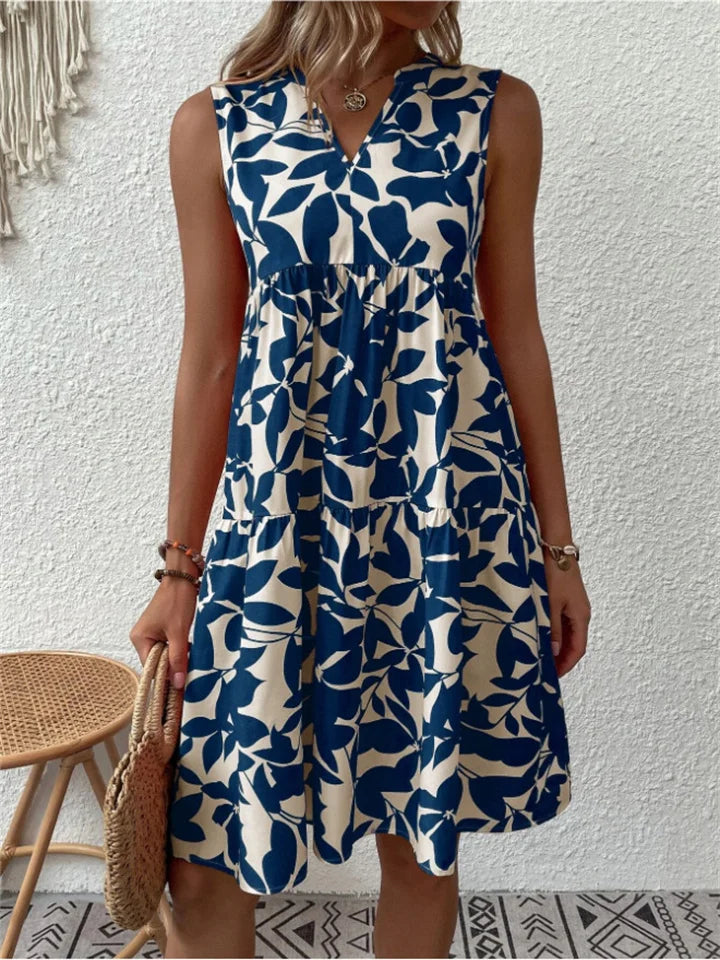 LB | Sukienka midi Tropical Garden