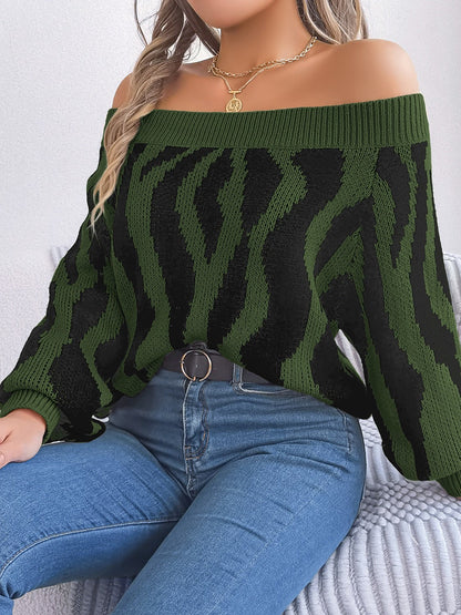 LB | Nowoczesny i modny sweter