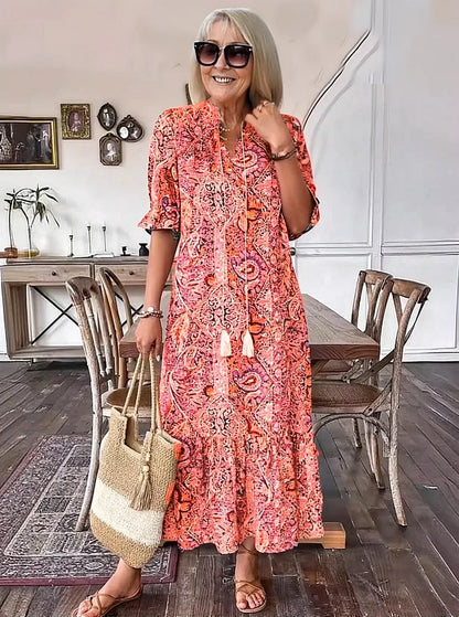 LB | KAREN ���� BOHO DREAM MAXI DRESS