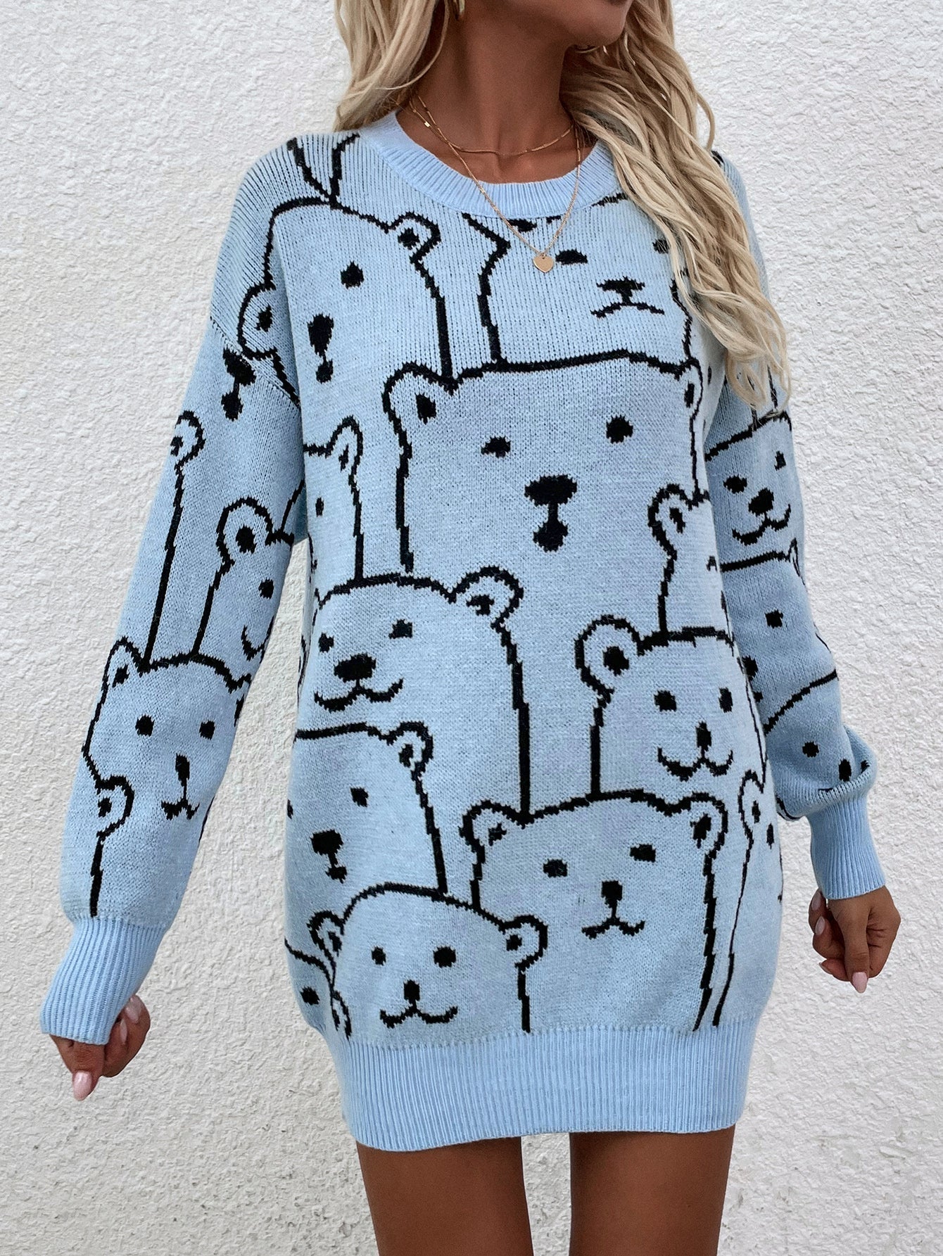 LB | Dopasowany i elegancki sweter