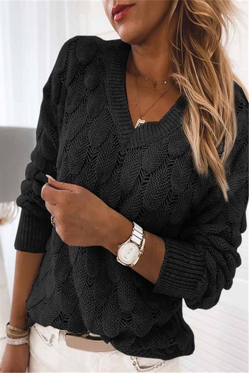 AS | Prosty i stylowy sweter zimowy