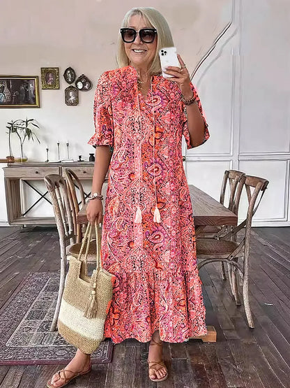 LB | Graceful Getaway Maxi Dress