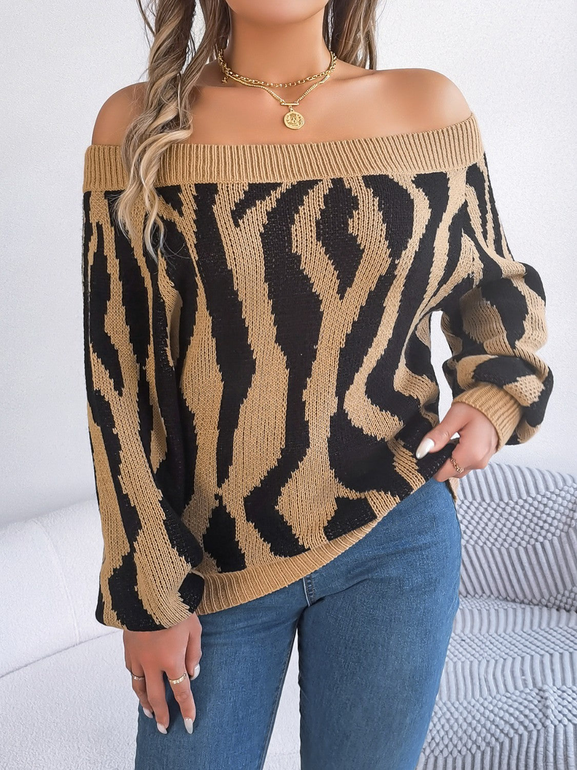LB | Nowoczesny i modny sweter