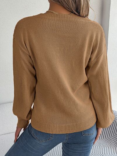LB | Luźny i stylowy sweter