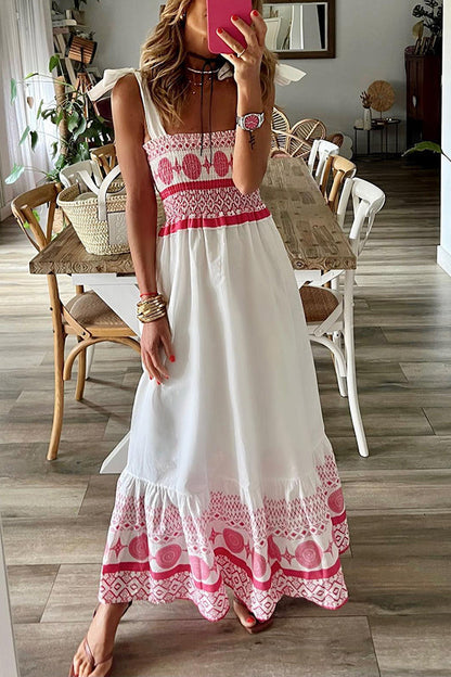 LB | Letnia sukienka maxi Bohème