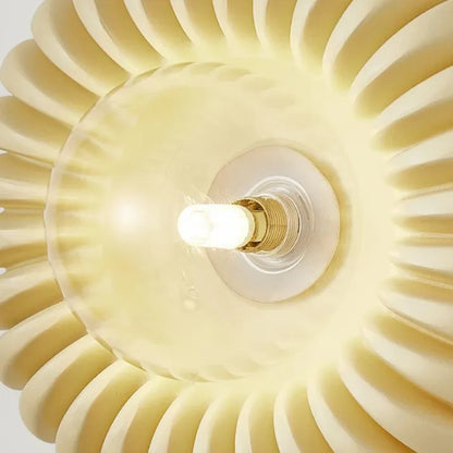 ResinGlow | Lampa ścienna do sypialni