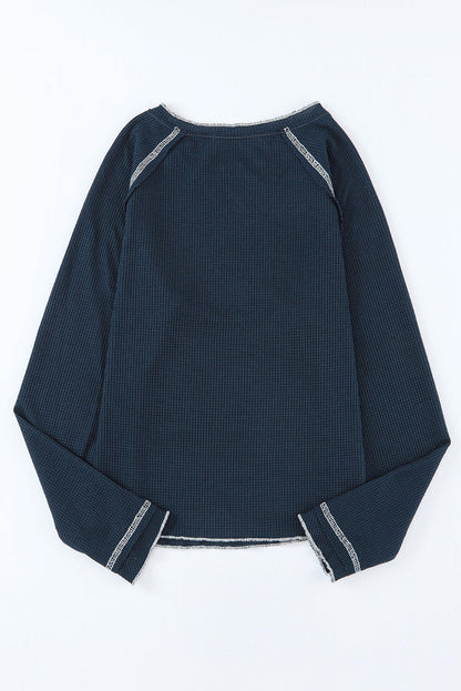 AS | Luźny i stylowy top zimowy