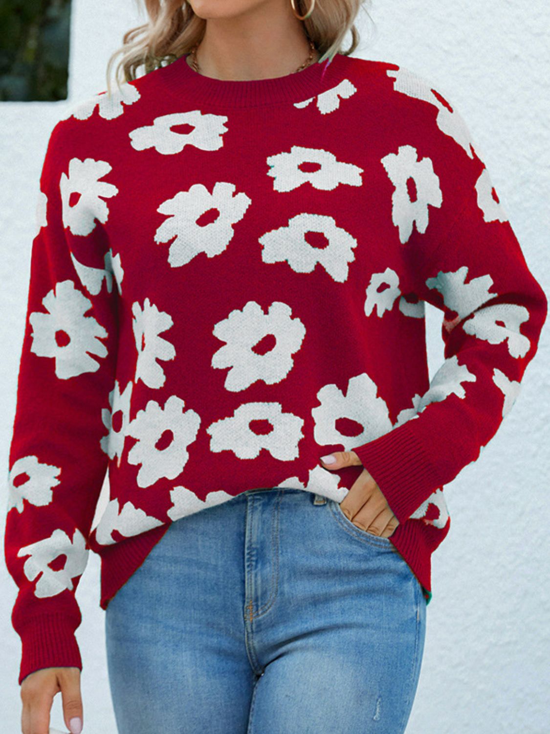 LB | Ponadczasowy i elegancki sweter