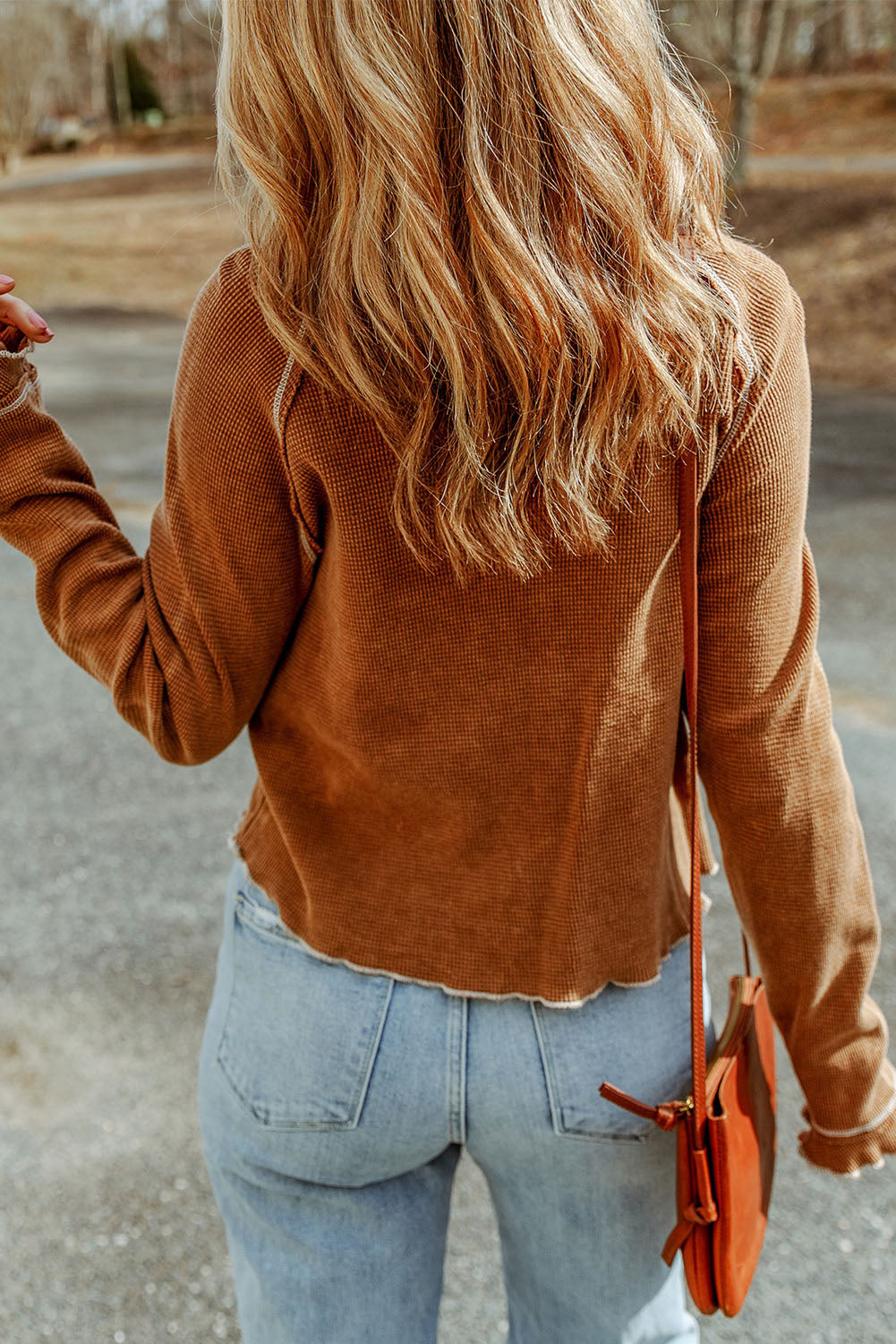 AS | Luźny i stylowy top zimowy