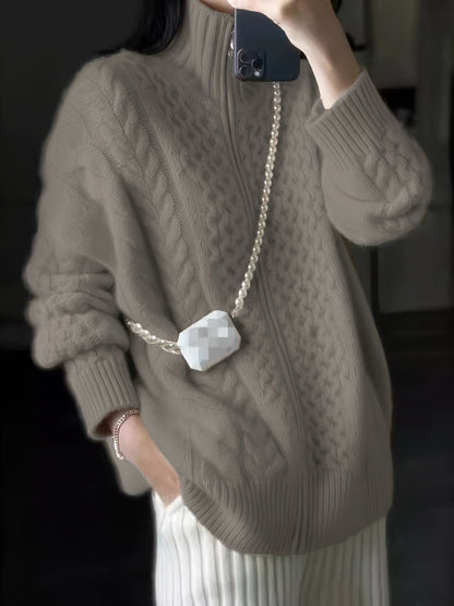 LB | Elegancka i swobodna kurtka zimowa