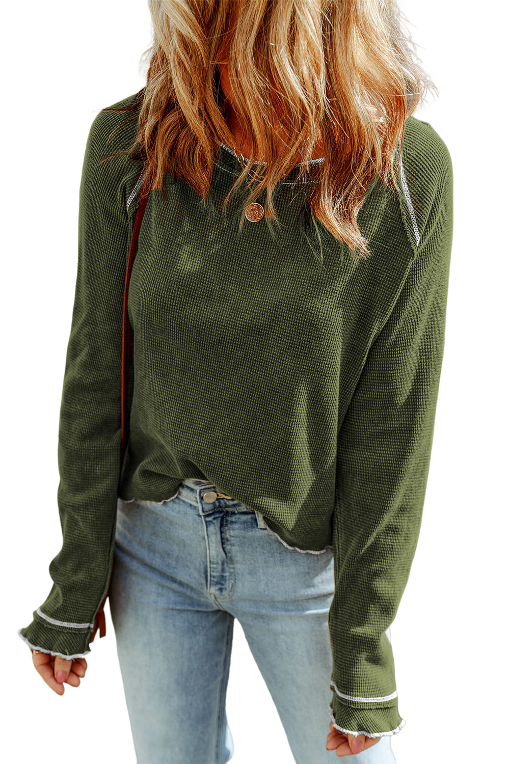 AS | Luźny i stylowy top zimowy
